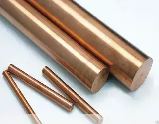 Круг бронзовый 